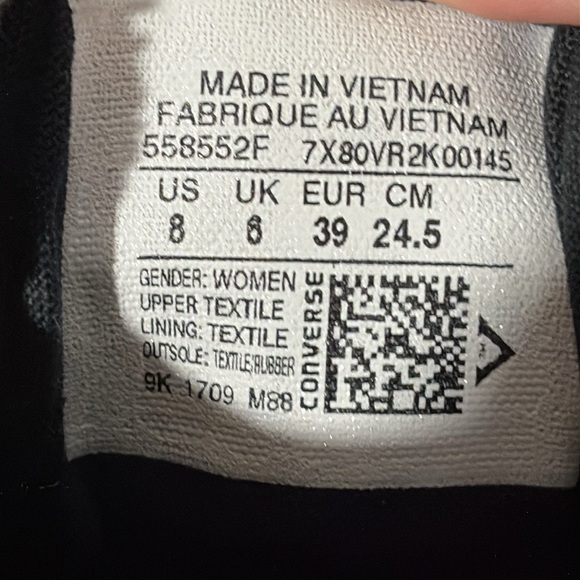 Converse Chuck Taylor All Star Women's Shoreline Slip On Sneakers - Picture 6 of 7